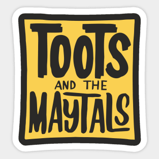 Toots And The Maytals Sticker